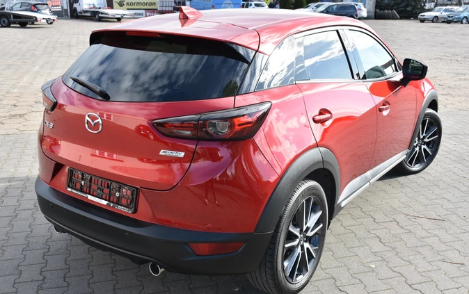 Mazda CX-3 cena 79900 przebieg: 18000, rok produkcji 2019 z Żnin małe 301